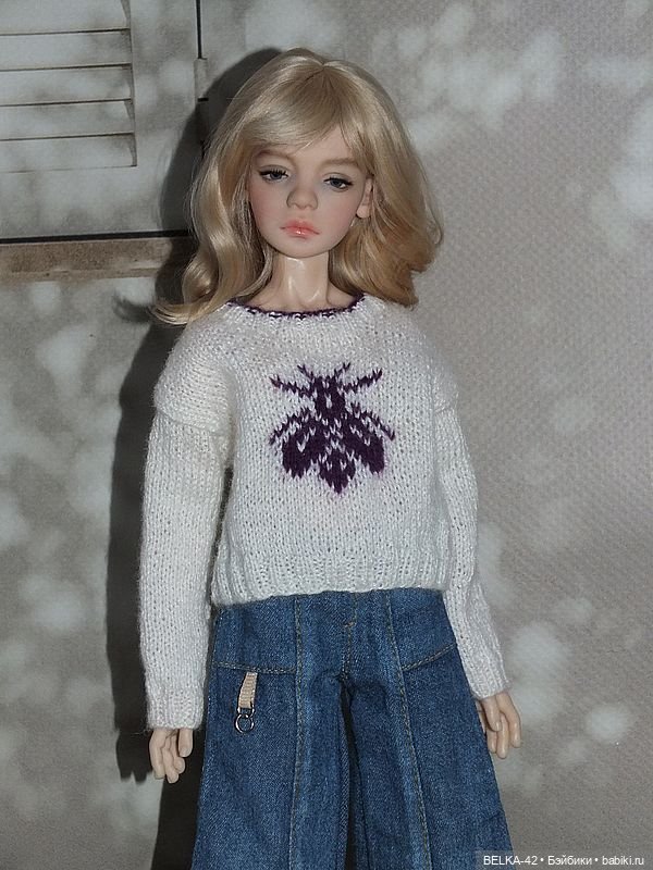 Ульяна в обновках ( Птичка Лора от И. Кузиной) | Бэйбики Ульяна в обновках ( Птичка Лора от И. Кузиной)