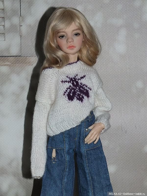 Ульяна в обновках ( Птичка Лора от И. Кузиной) | Бэйбики Ульяна в обновках ( Птичка Лора от И. Кузиной) (фото 2)