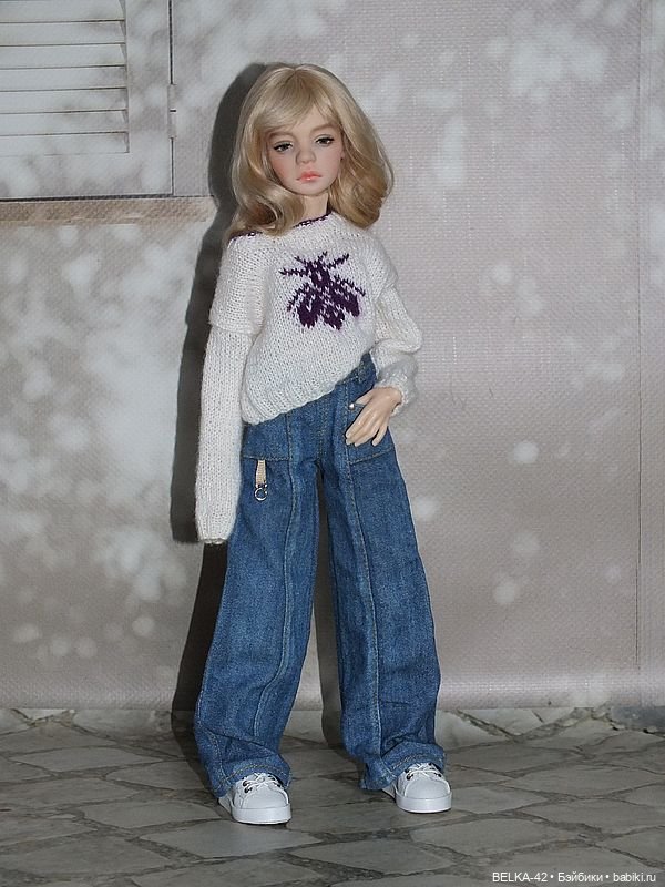 Ульяна в обновках ( Птичка Лора от И. Кузиной) | Бэйбики Ульяна в обновках ( Птичка Лора от И. Кузиной) (фото 4)