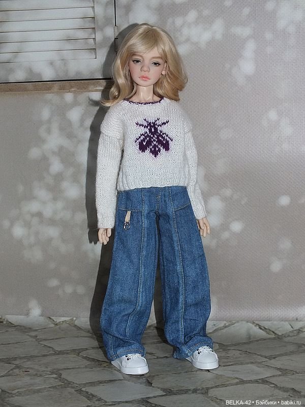 Ульяна в обновках ( Птичка Лора от И. Кузиной) | Бэйбики Ульяна в обновках ( Птичка Лора от И. Кузиной) (фото 3)