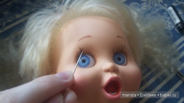 Как исправить реснички фейсинке (фото 5)