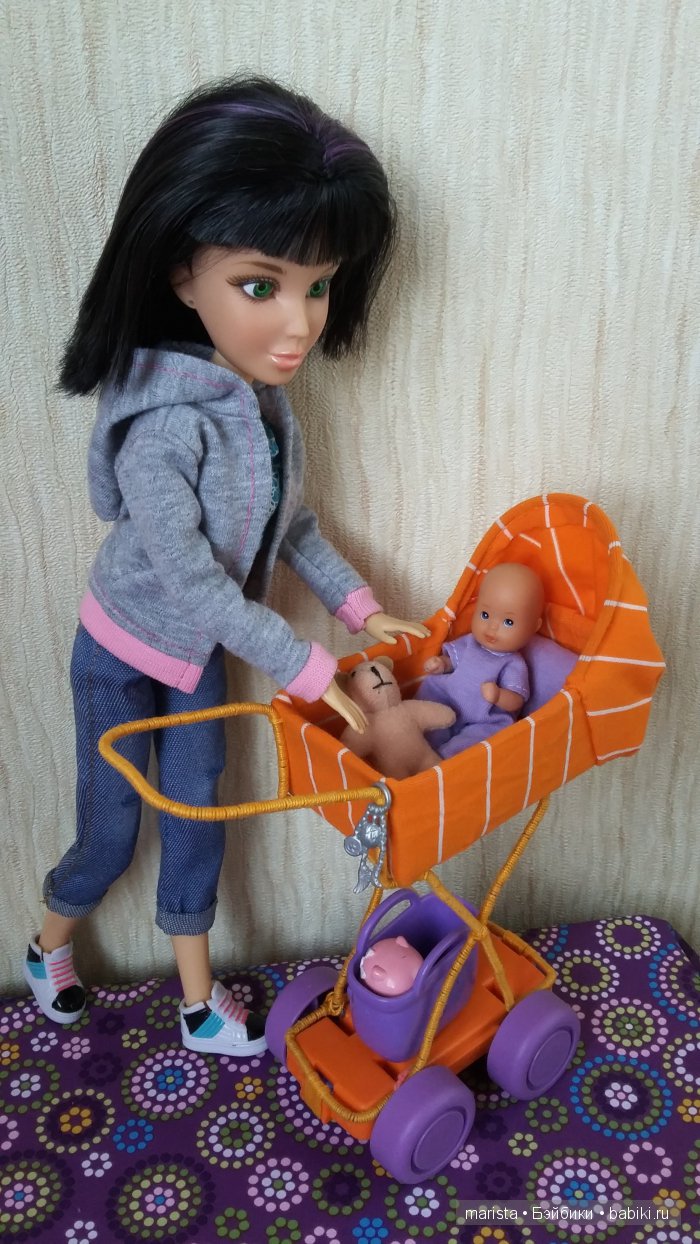 коляска для пупса барби. коляска для кукол ретро. коляска люлька для барби. коляска из картона для кукол своими. как сделать коляску для кукол.