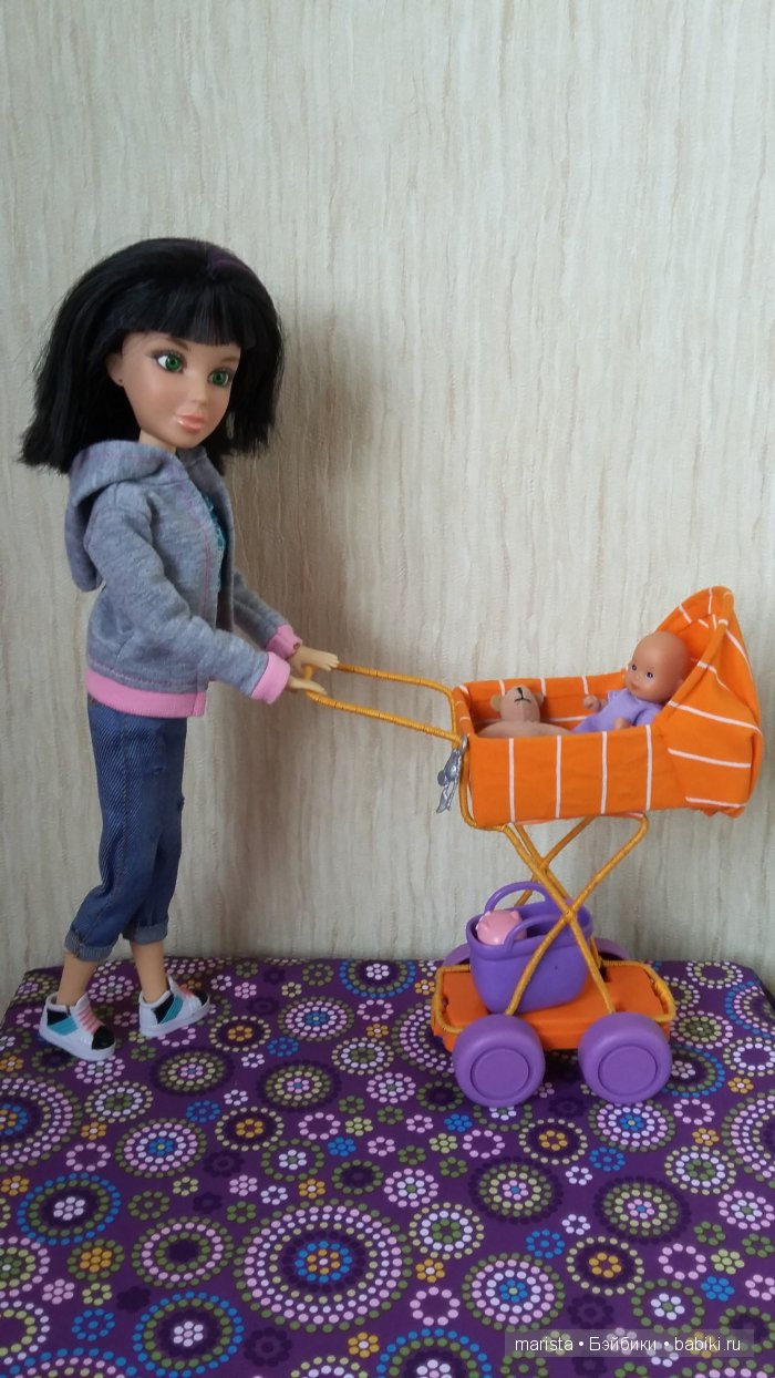 Коляска для куклы — Аксессуары для кукол своими руками: идеи
