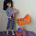 Коляска для куклы