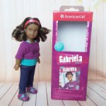 Продам мини American Girl Габриелла полностью виниловая