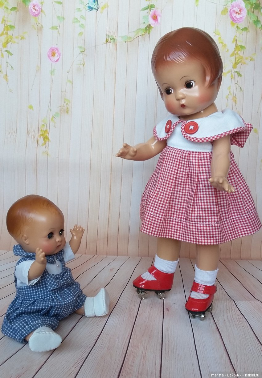 Кукла Patsy с 75 летней историей