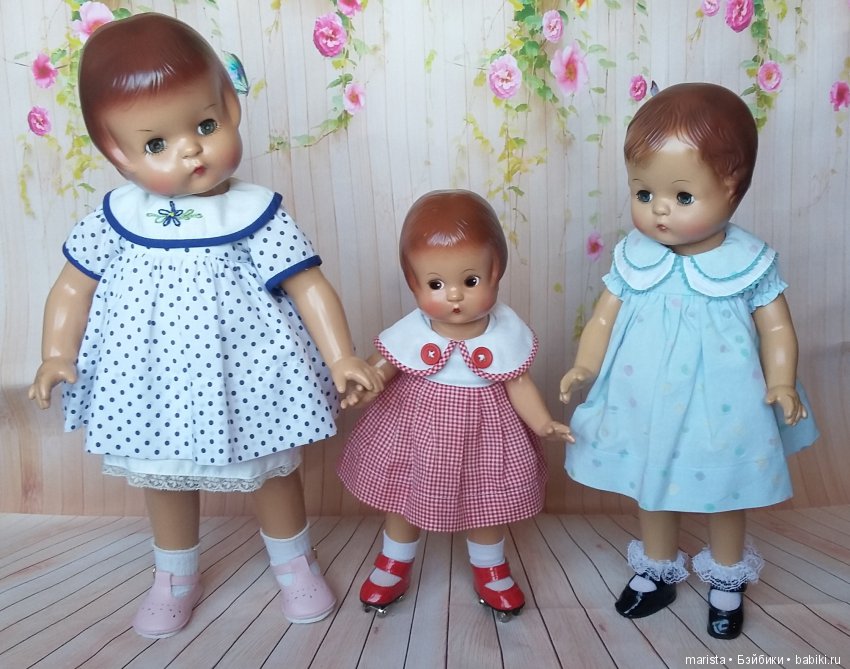 Кукла Patsy с 75 летней историей
