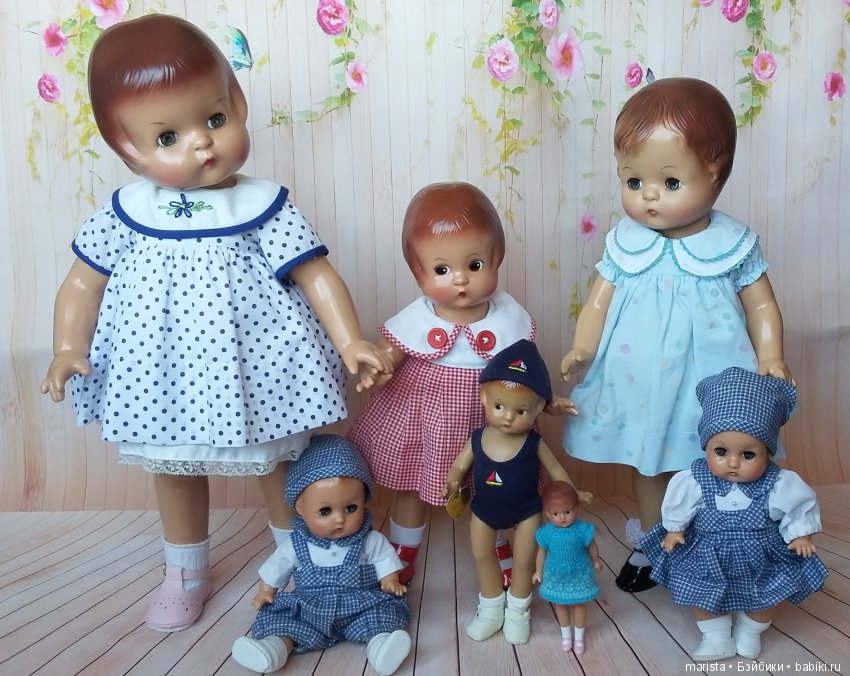 Кукла Patsy с 75 летней историей