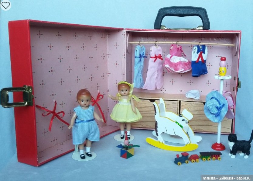 Кукла Patsy с 75 летней историей