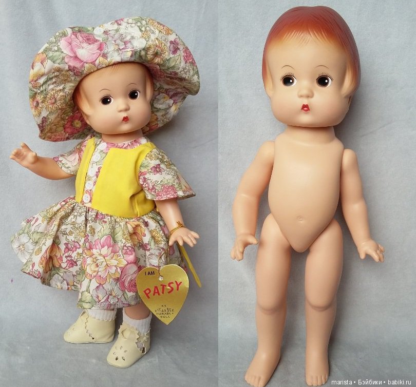 Кукла Patsy с 75 летней историей (фото 2)