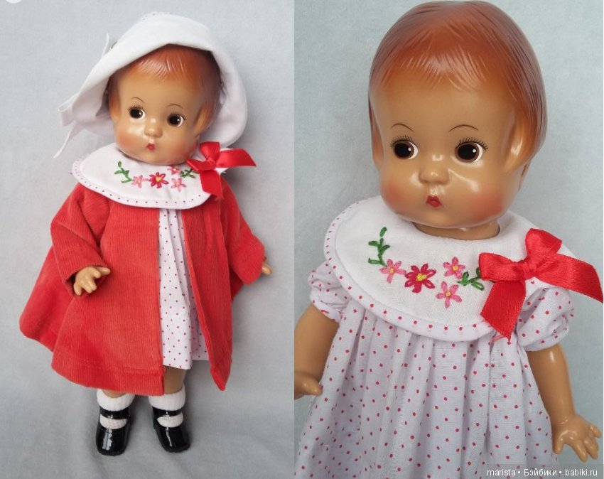 Кукла Patsy с 75 летней историей
