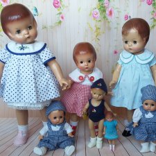 Кукла Patsy  с 75 летней историей