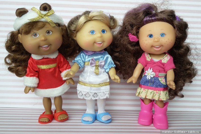 Такие разные лилочки капустки