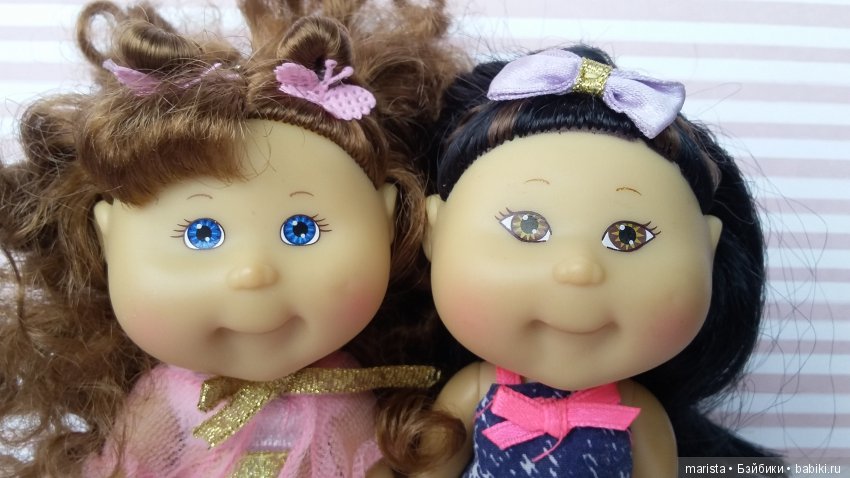 Такие разные лилочки капустки