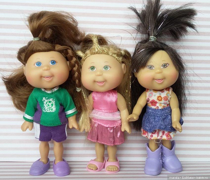 Такие разные лилочки капустки