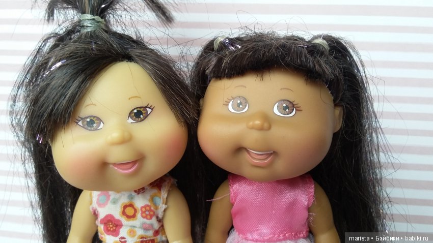 Такие разные лилочки капустки