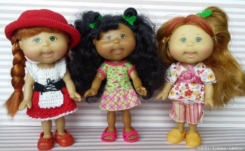 Такие разные лилочки капустки