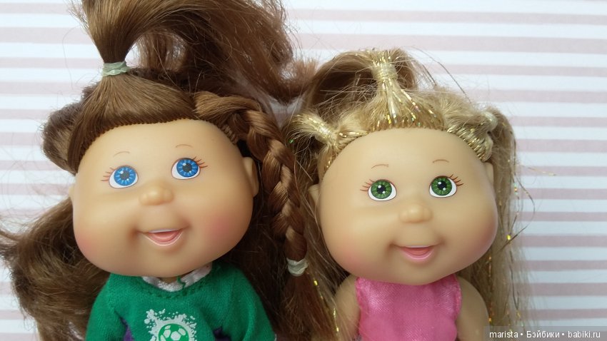 Такие разные лилочки капустки