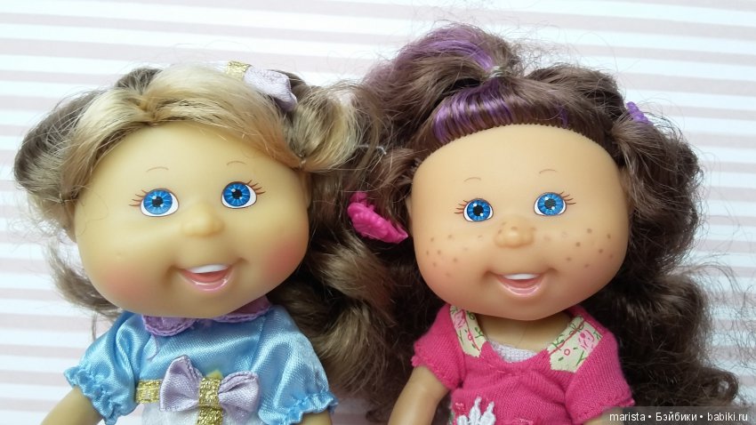 Такие разные лилочки капустки