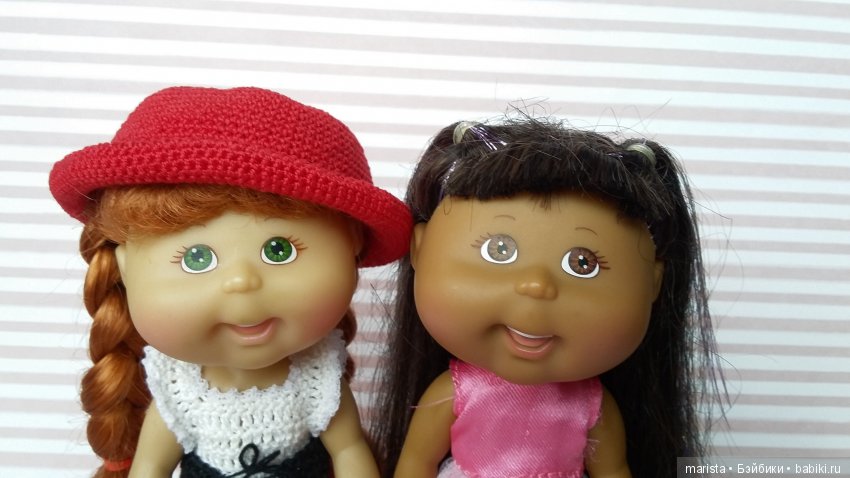 Такие разные лилочки капустки