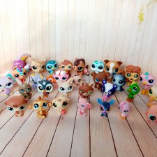 Оригинальные игрушки LPS, Littlest Pet Shop Оригинальные игрушки LPS, Littlest Pet Shop