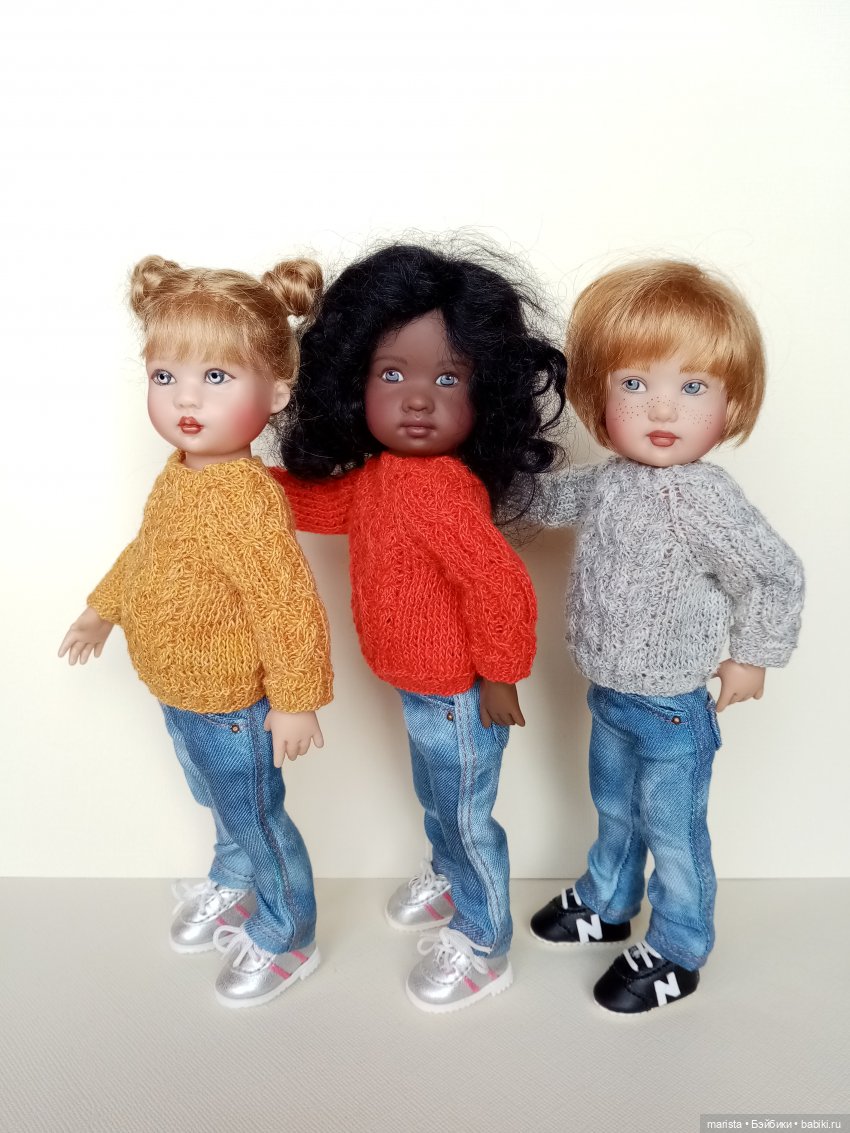 Одёжки для Кишат постарше