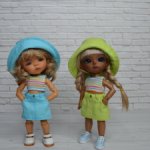 Яркие летние вещи для Twinkles Meadow dolls, Irrealdoll, lati yellow