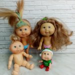 Cabbage Patch Kids, малыши