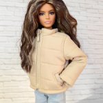Куртка для кукол barbie