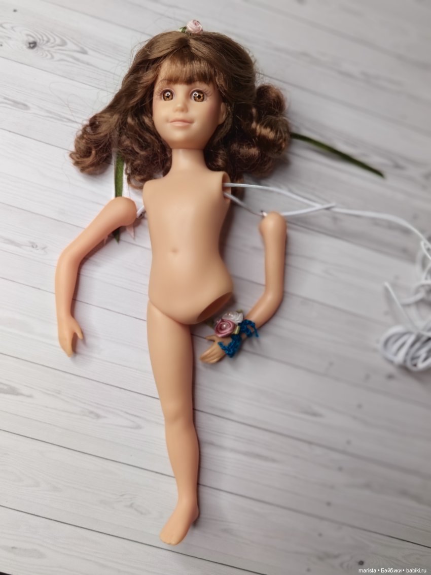 Перетяжка куклы "Its me" от The Family Company (фото 8)