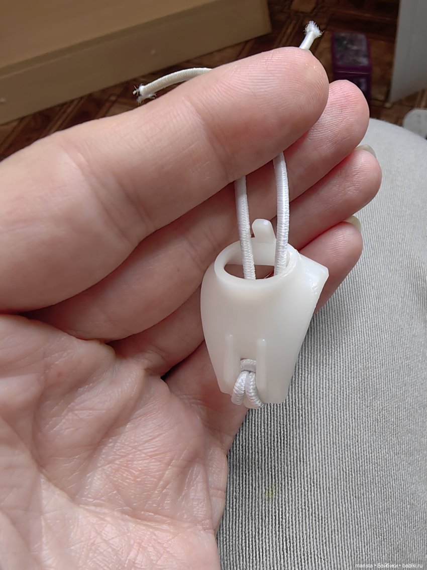 Перетяжка куклы "Its me" от The Family Company (фото 4)