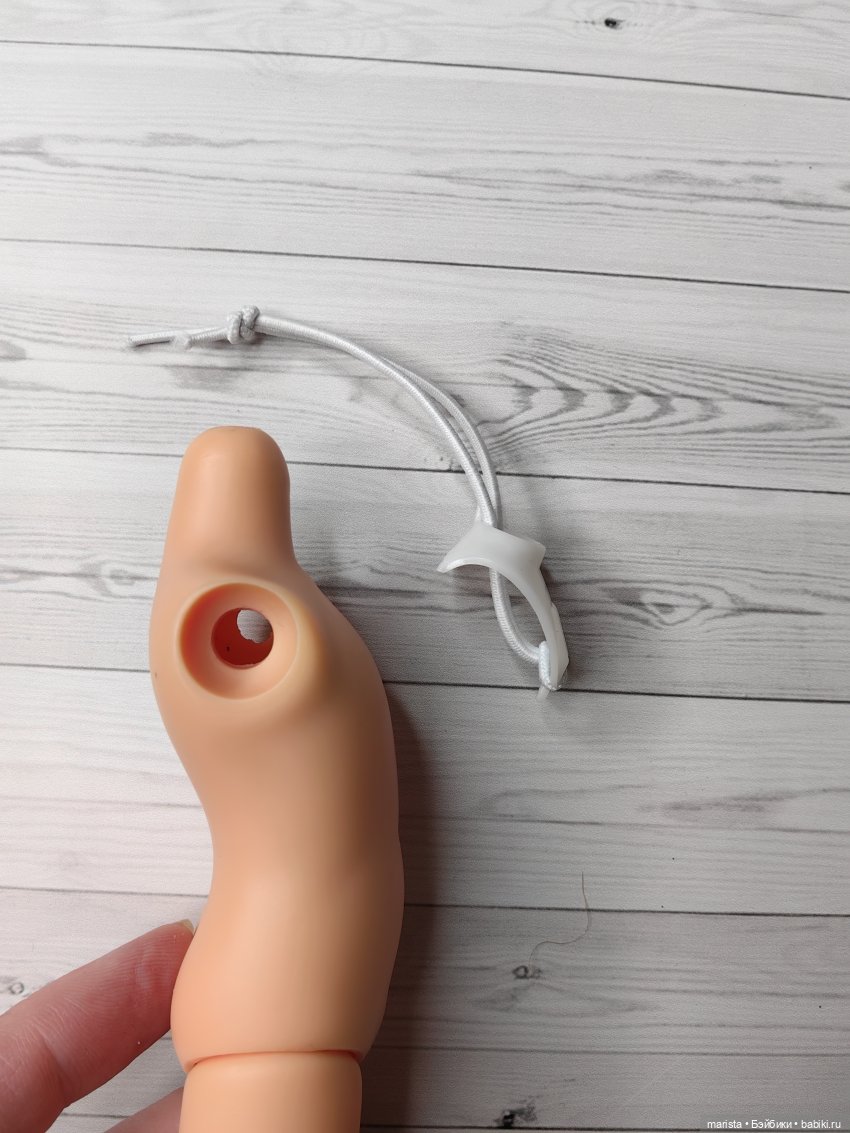 Перетяжка куклы "Its me" от The Family Company (фото 6)