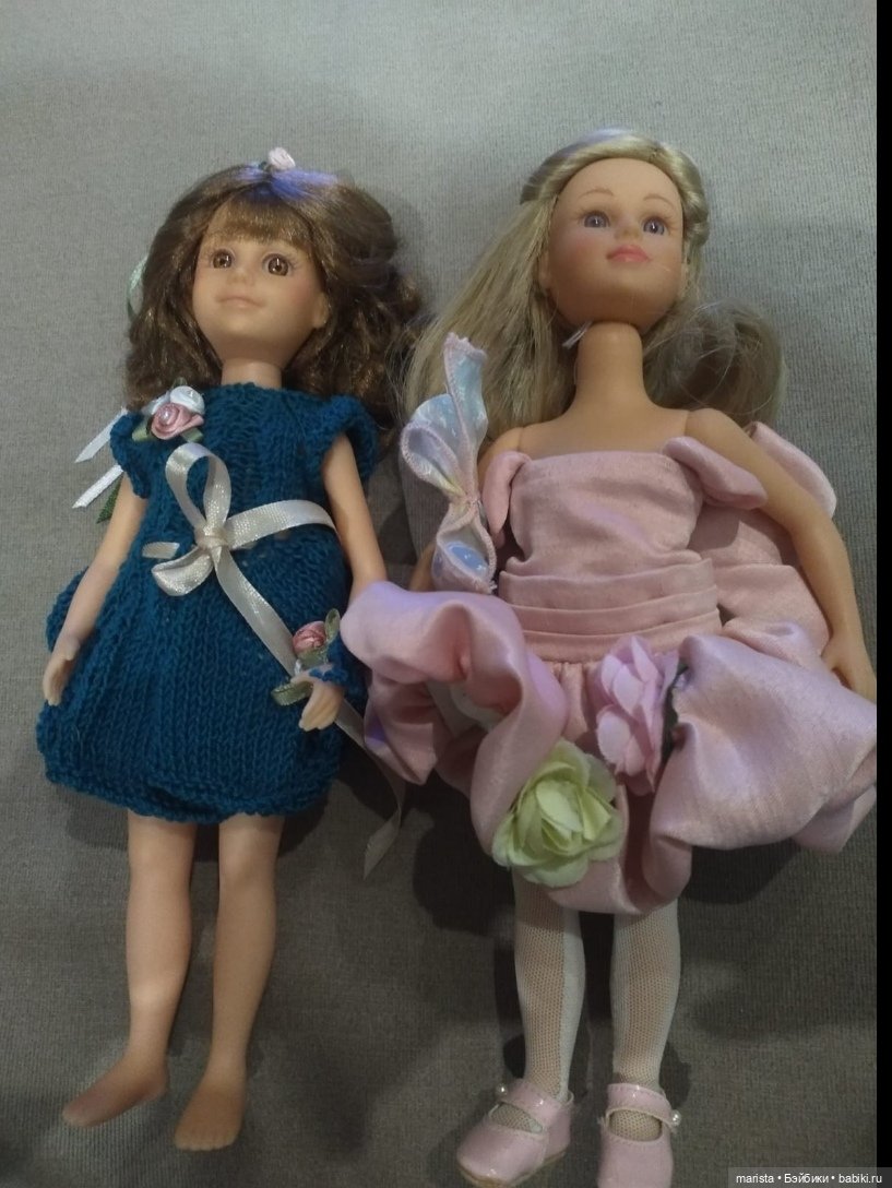 Перетяжка куклы "Its me" от The Family Company