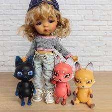 Лисички гасяпоны.