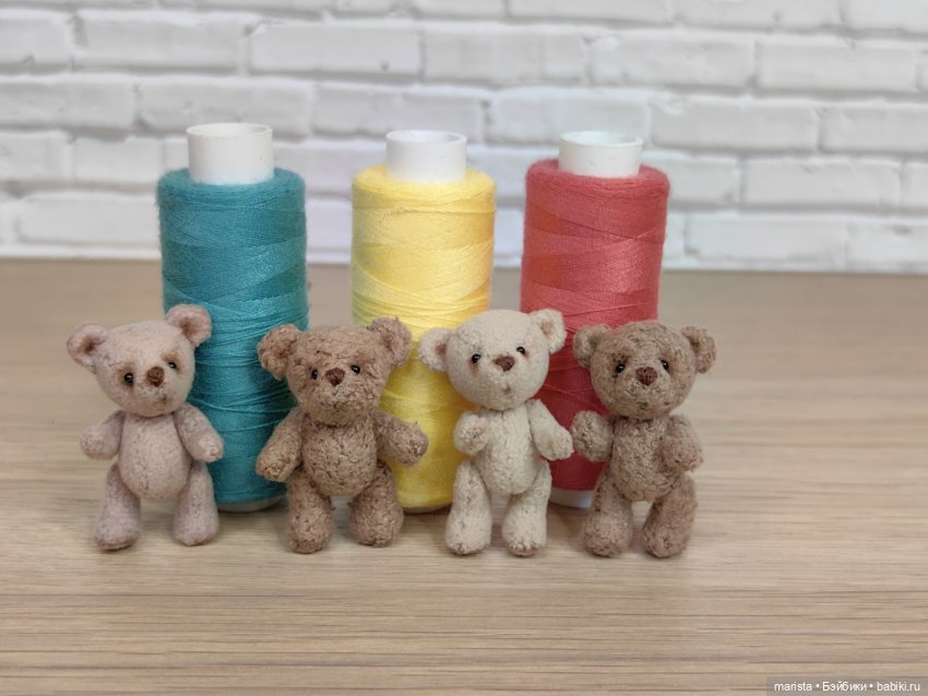 Когда нереальное реально — Авторские мишки Тедди и друзья: фото (фото 5)