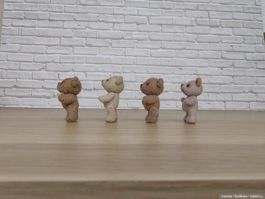 Когда нереальное реально — Авторские мишки Тедди и друзья: фото (фото 4)