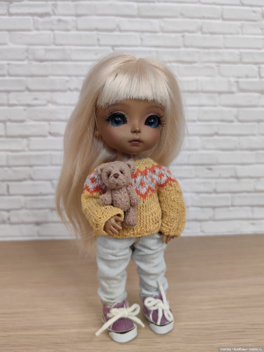 Когда нереальное реально — Авторские мишки Тедди и друзья: фото (фото 6)