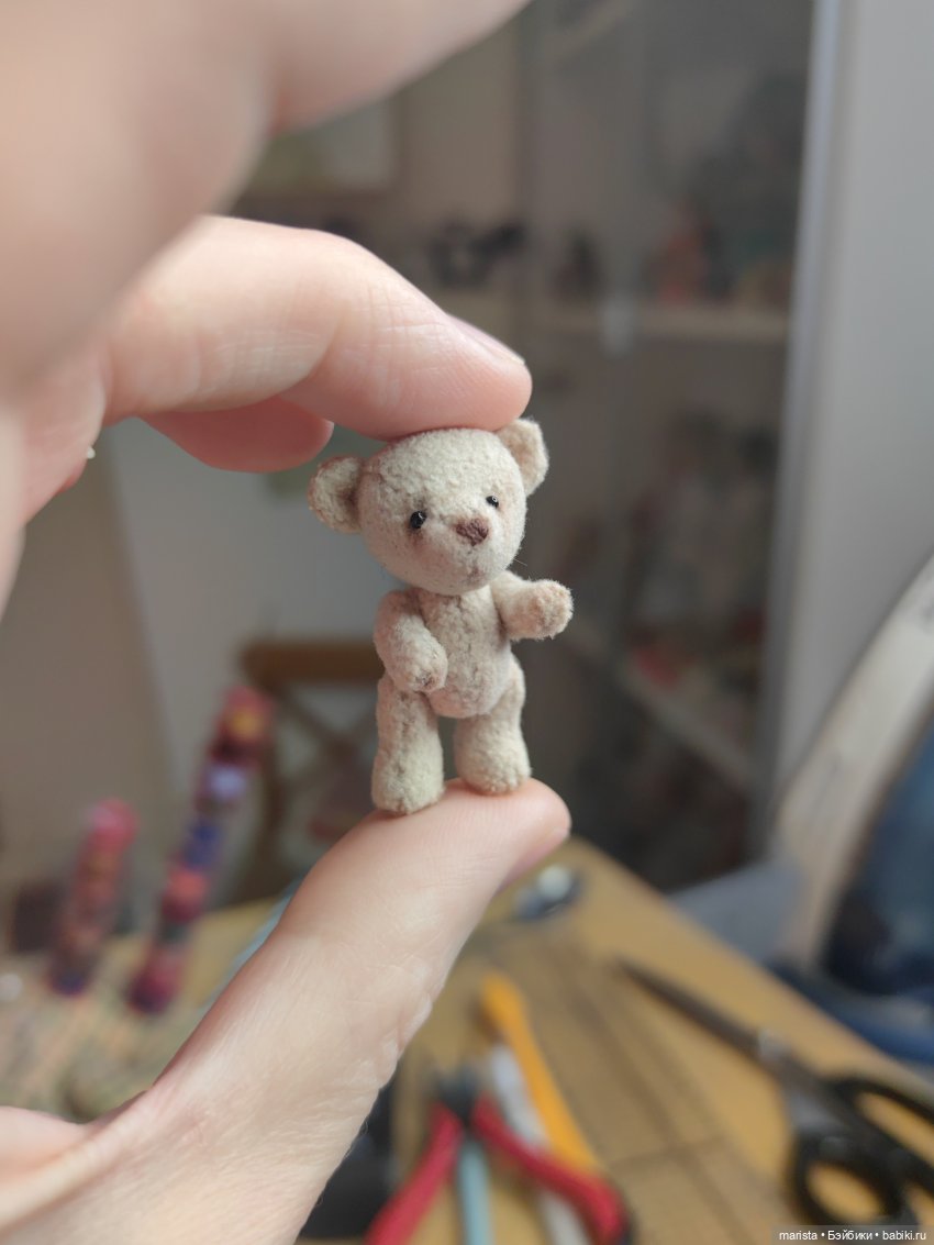 Когда нереальное реально — Авторские мишки Тедди и друзья: фото (фото 3)