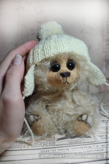 Игрушки своими руками - Шурочка