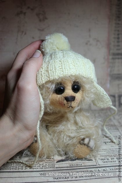 Игрушки своими руками - Шурочка (фото 4)