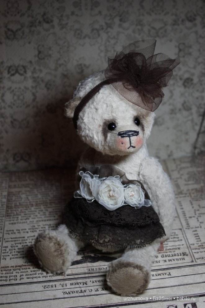 Моя маленькая Венеция — Авторские мишки Тедди и друзья: фото (фото 4)