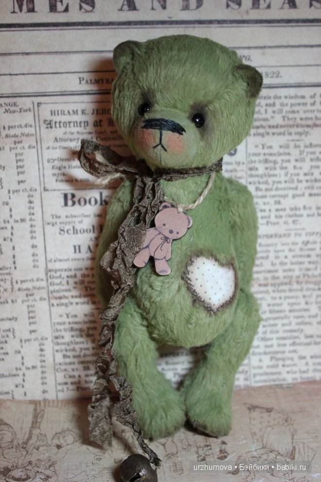 Друг детства. Игрушка своими руками (фото 6)