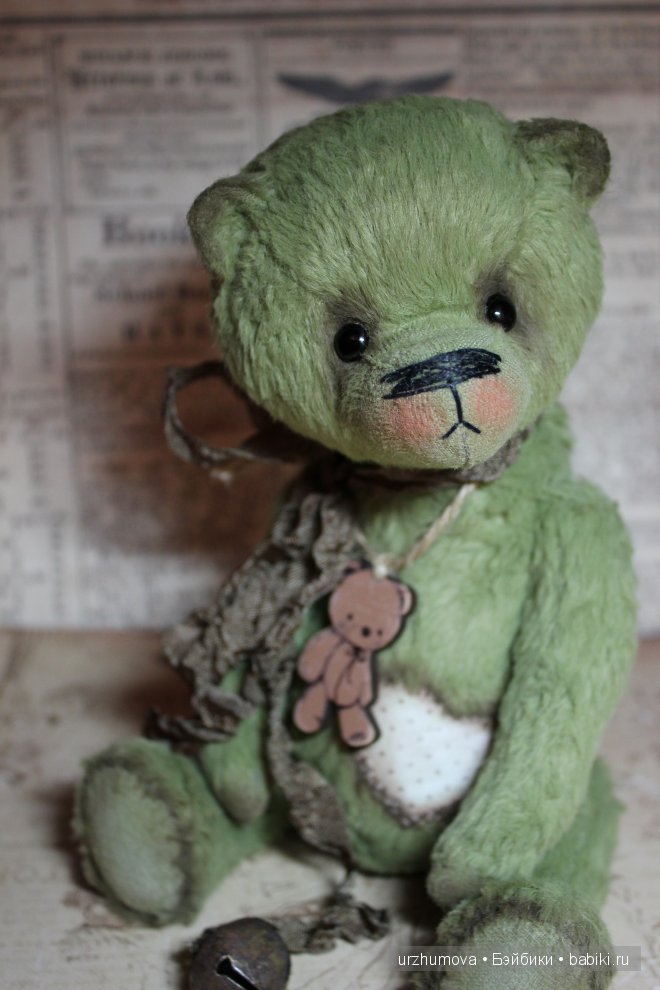 Друг детства. Игрушка своими руками (фото 3)