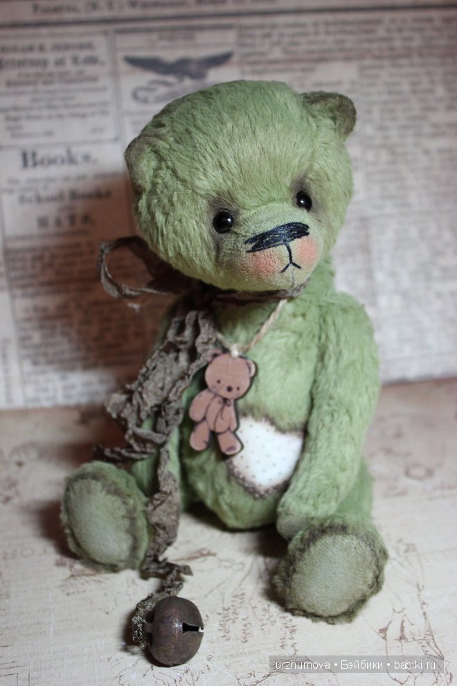 Друг детства. Игрушка своими руками