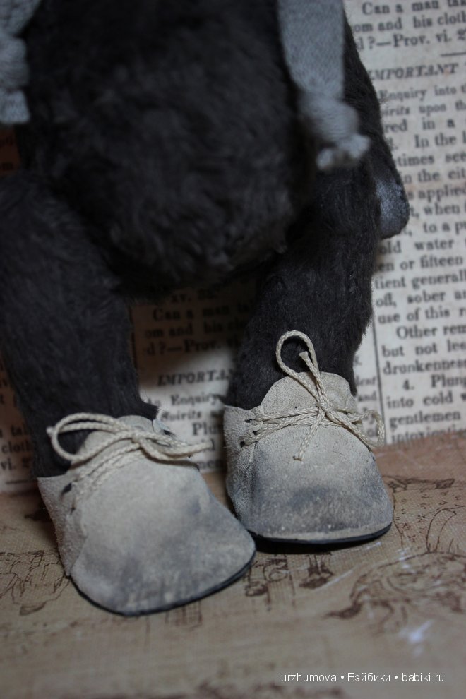 Сашка. Игрушка своими руками (фото 4)