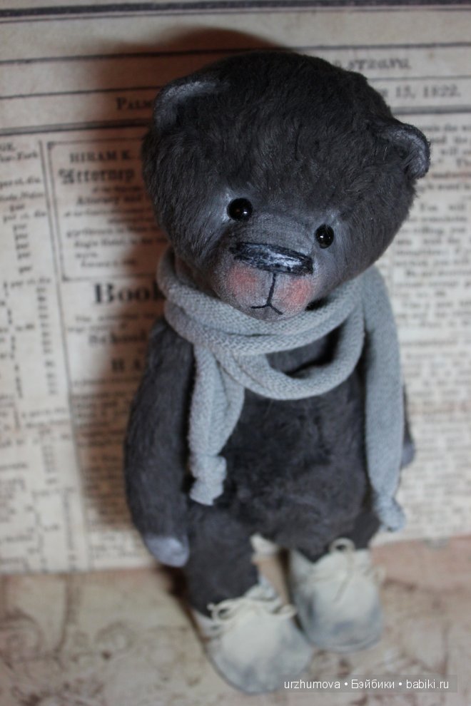 Сашка. Игрушка своими руками (фото 3)