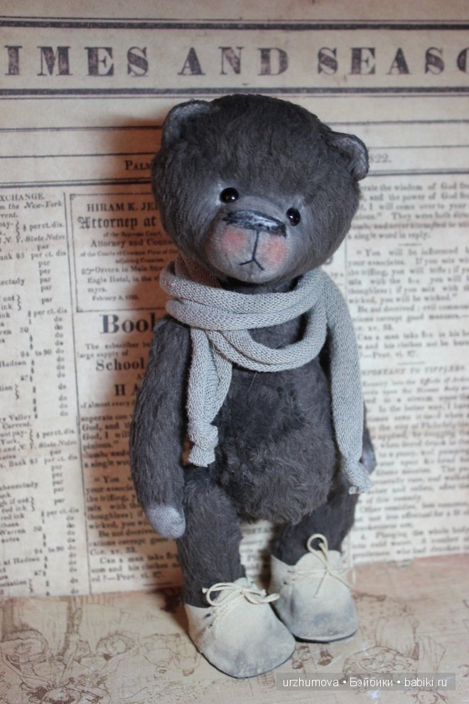 Сашка. Игрушка своими руками