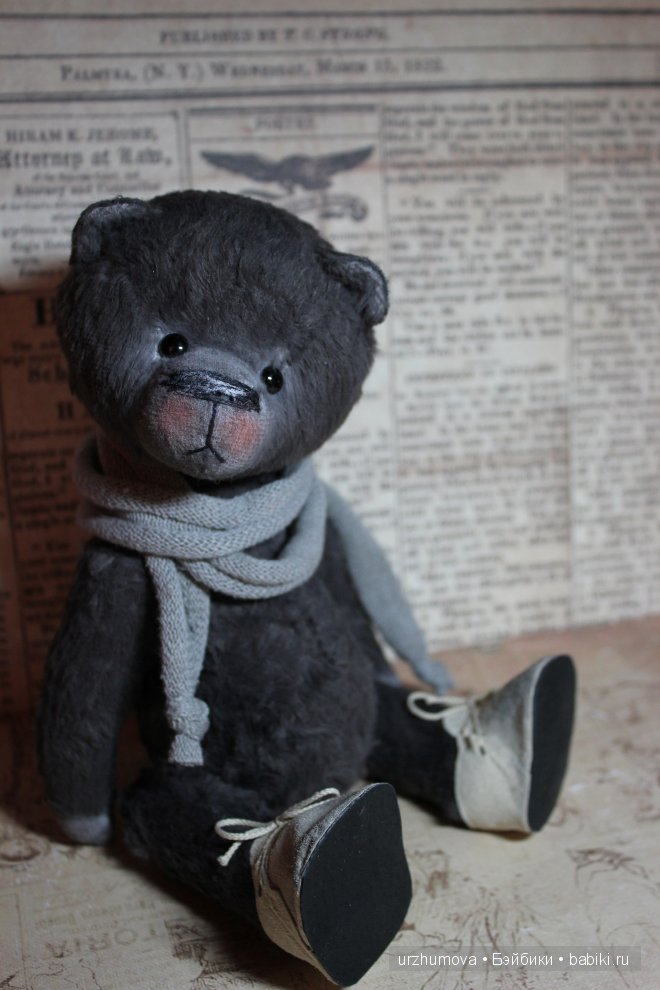 Сашка. Игрушка своими руками (фото 6)