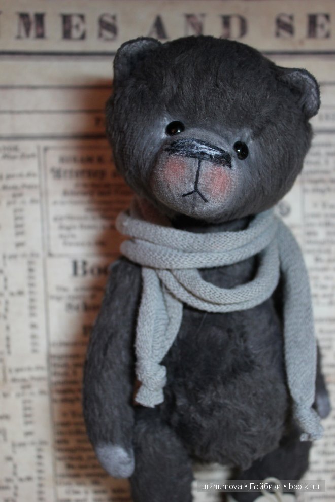 Сашка. Игрушка своими руками (фото 2)