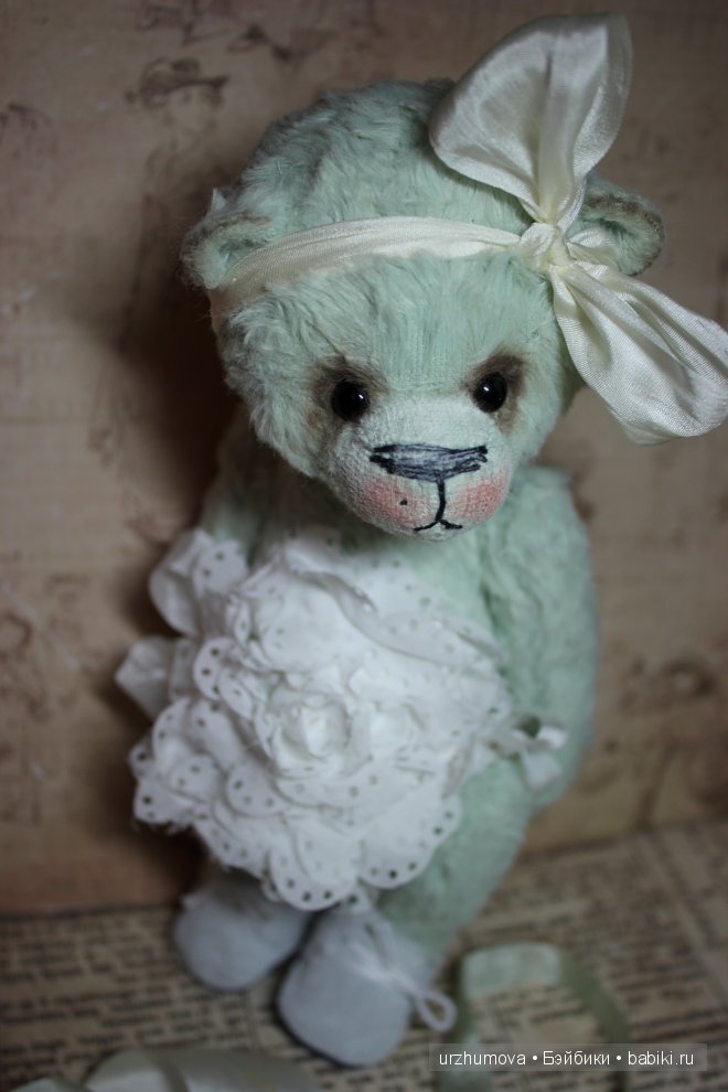 АИША. Игрушка своими руками (фото 4)